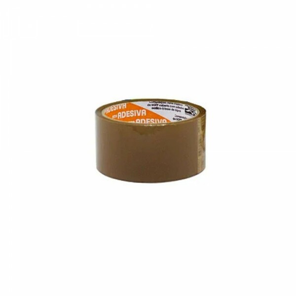 Fita Adesiva Marrom 48mmx40m Koretech