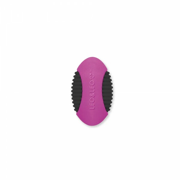 Borracha Oval Grip Carbon Line Rosa - Leo & Leo Borracha Oval Grip Carbon Line Rosa - Leo & Leo