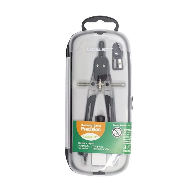 Compasso Técnico Precision - Leo & Leo