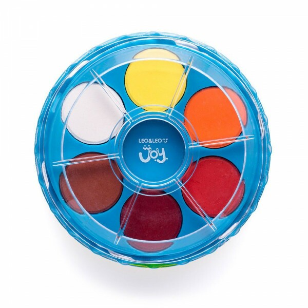 Aquarela Estojo Empilhavel Com 12 Cores Leo & Leo Aquarela Estojo Empilhavel Com 12 Cores Leo & Leo