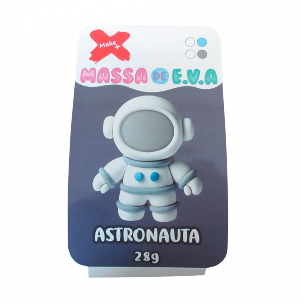 Massa de EVA Astronauta - Make+ Massa de EVA Astronauta - Make+