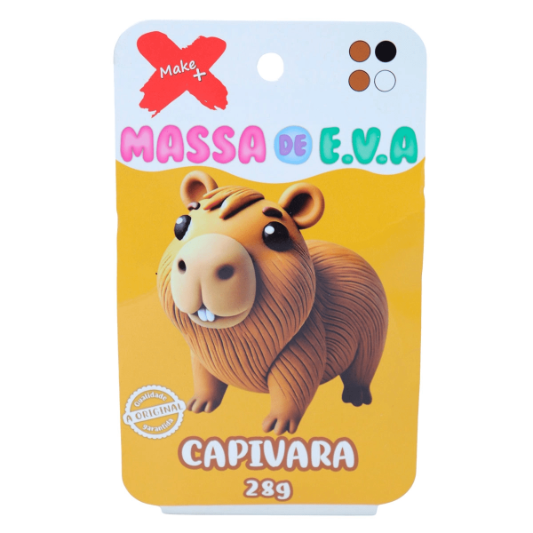 Massa de EVA Capivara - Make+ Massa de EVA Capivara - Make+