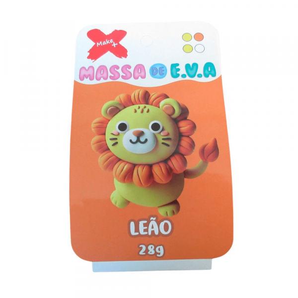 Massa de EVA Leão - Make+ Massa de EVA Leão - Make+
