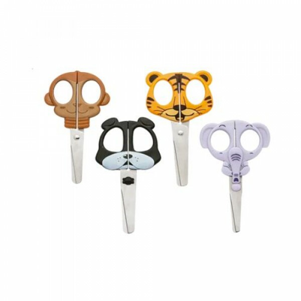 Tesoura Escolar Animal Planet 13.5cm - Molin Series Tesoura Escolar Animal Planet 13.5cm - Molin Series