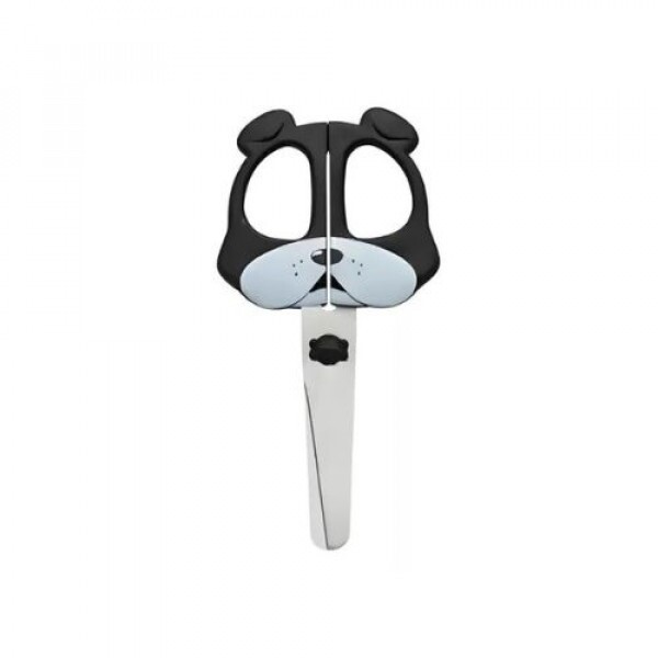 Tesoura Escolar Animal Planet Cachorro 13.5cm - Molin Tesoura Escolar Animal Planet Cachorro 13.5cm - Molin