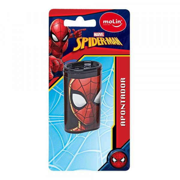 Apontador c/Deposito Homem Aranha - Molin
