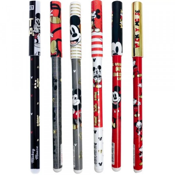 Caneta Esferografica Mickey Mouse Azul Sortido Molin