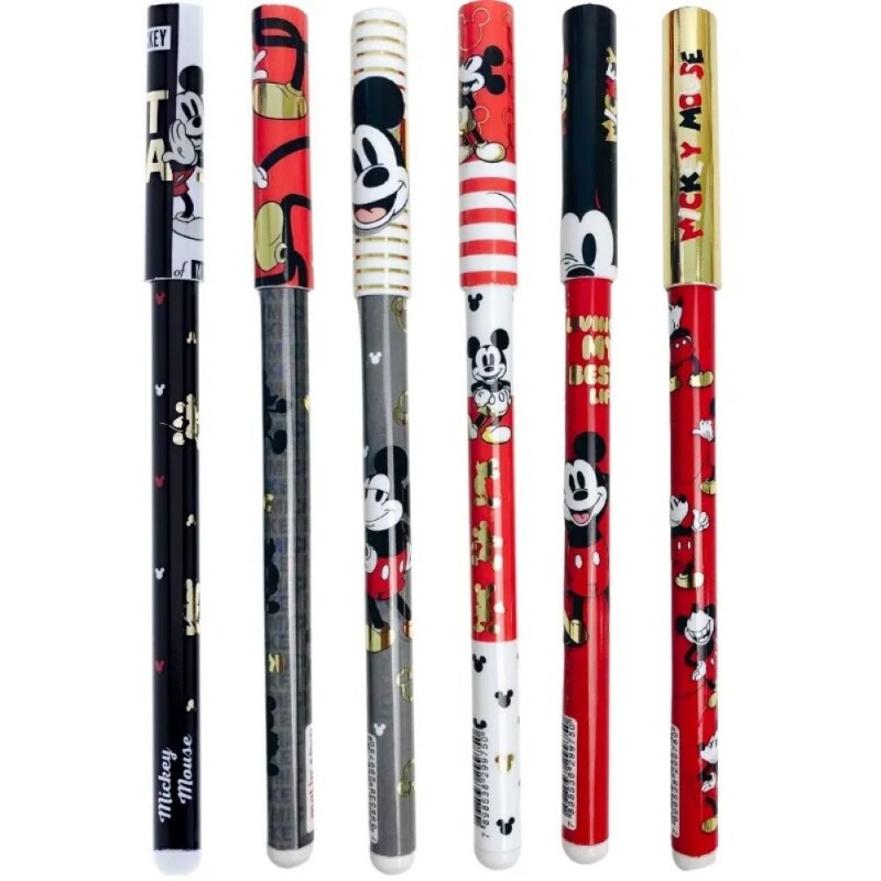 Caneta Esferografica Mickey Mouse Azul Sortido Molin