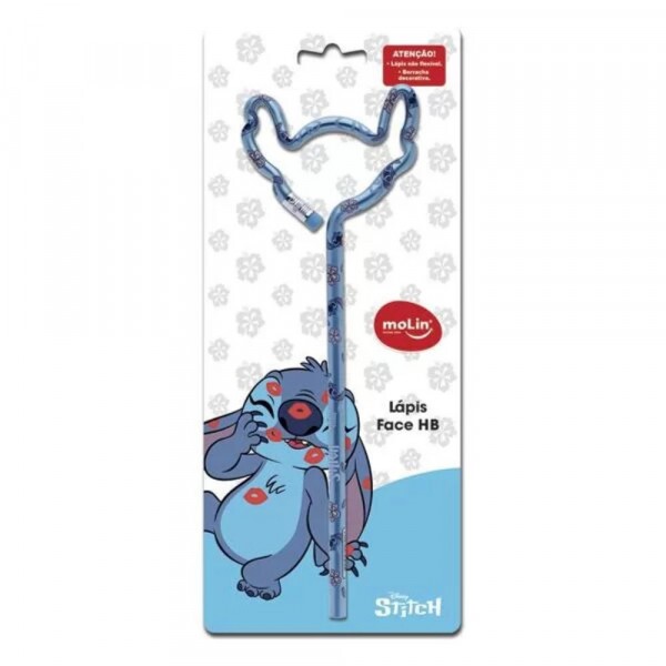 Lapis Preto Face Stitch Molin