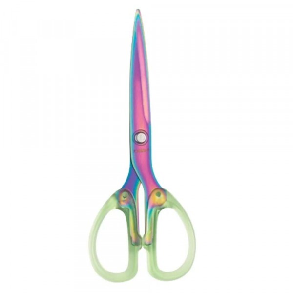 Tesoura Rainbow Titanium Molin