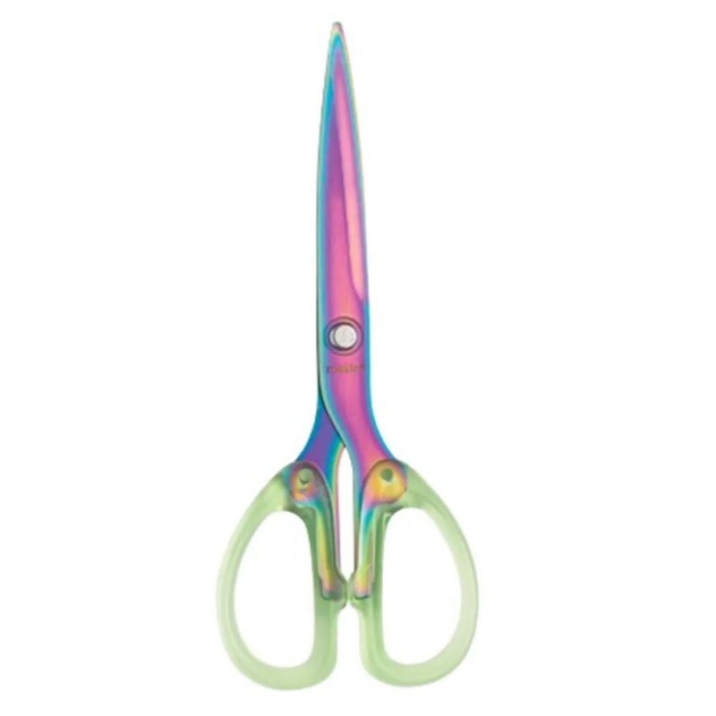 Tesoura Rainbow Titanium Molin