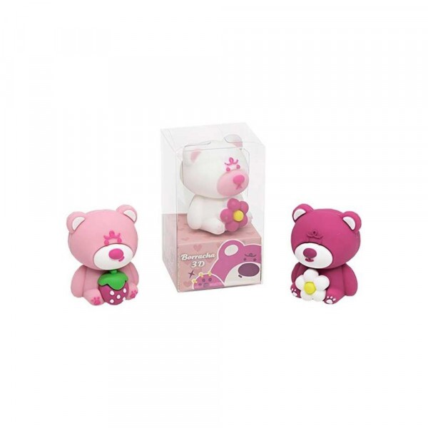 Borracha Urso 3D Molin