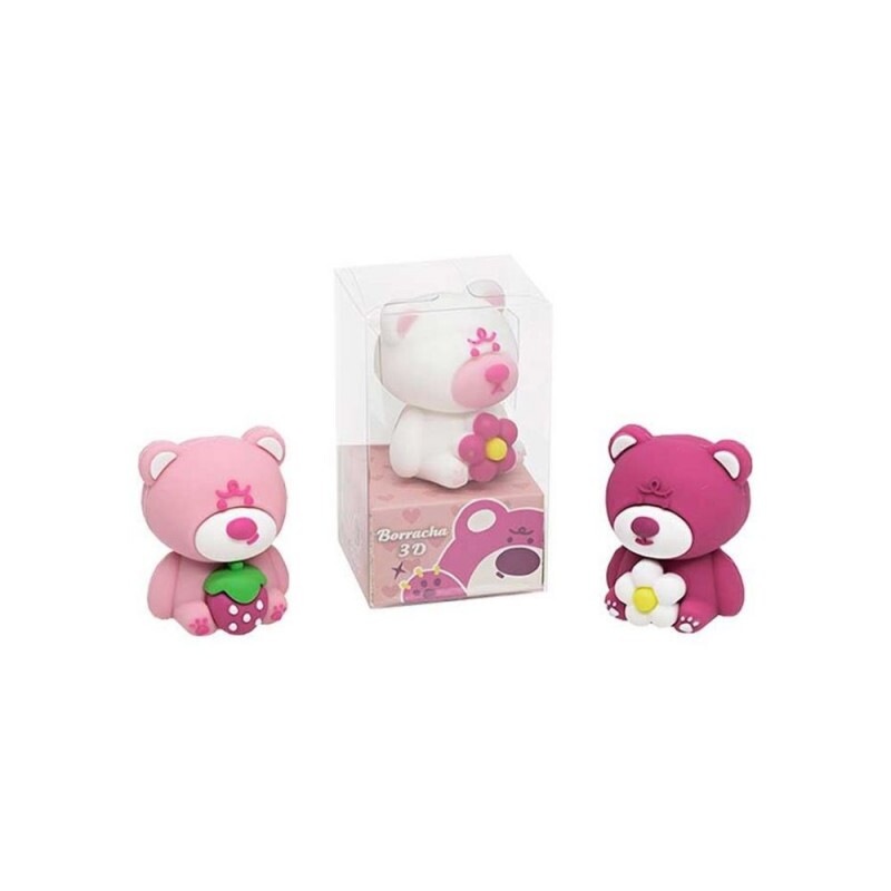 Borracha Urso 3D Molin