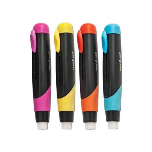 Caneta Borracha Neon Molin
