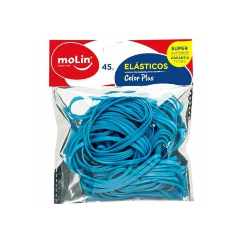 Elastico 45g Azul Molin