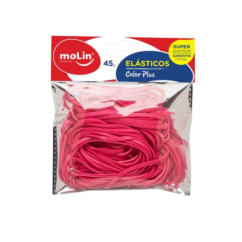 Elastico 45g Rosa Molin