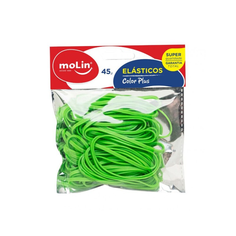 Elastico 45g Verde Molin