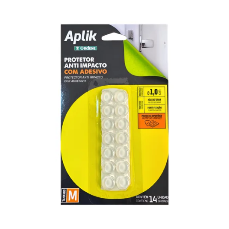 Protetor Anti Impacto com Adesivo 14 Unidades - Ordene Protetor Anti Impacto com Adesivo 14 Unidades - Ordene