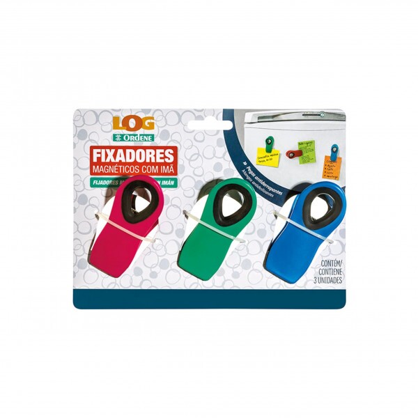 Fixadores Magnéticos 3 Unidades - Ordene