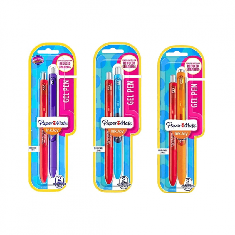 Caneta Gel Pen 0.7mm - Paper Mate Series