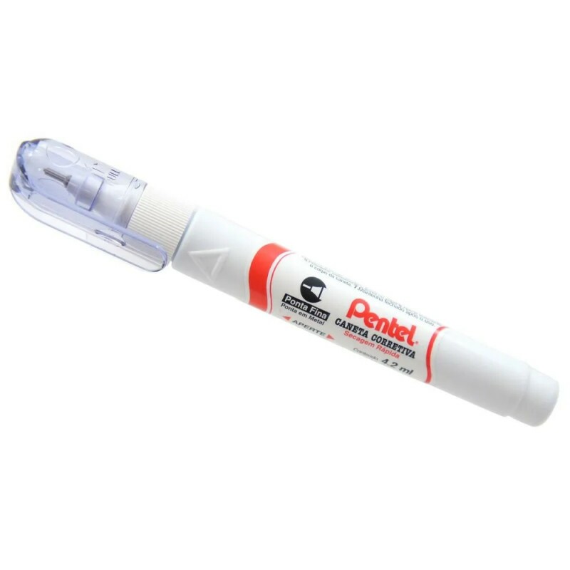 Caneta Corretiva 4,2ml - Pentel