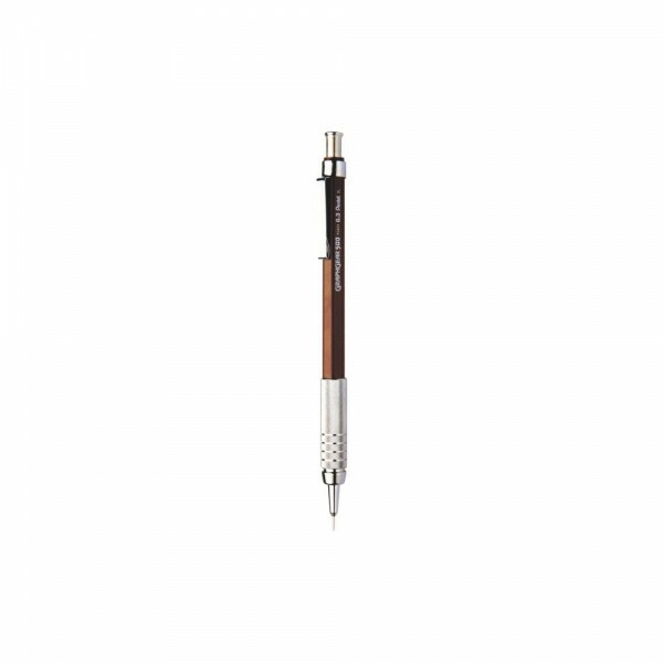 Lapiseira Graphgear 500 0.3mm Marrom Pentel