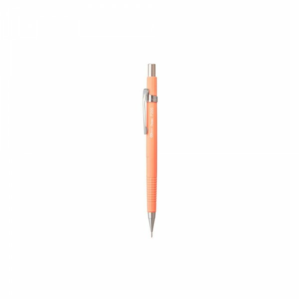 Lapiseira Sharp P205 0.5mm Laranja Pastel Pentel