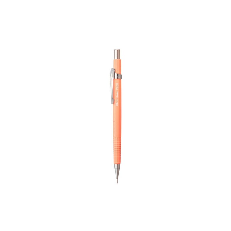 Lapiseira Sharp P205 0.5mm Laranja Pastel Pentel