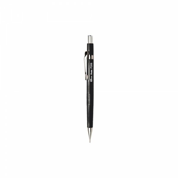Lapiseira Sharp P205 0.5mm Preta Pentel