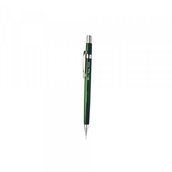 Lapiseira Sharp P205 0.5mm Verde Pentel