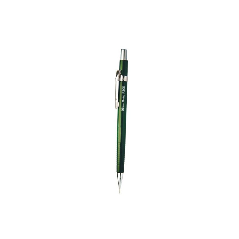 Lapiseira Sharp P205 0.5mm Verde Pentel