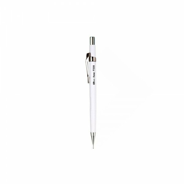 Lapiseira Sharp P209 0.9mm Branca Pentel