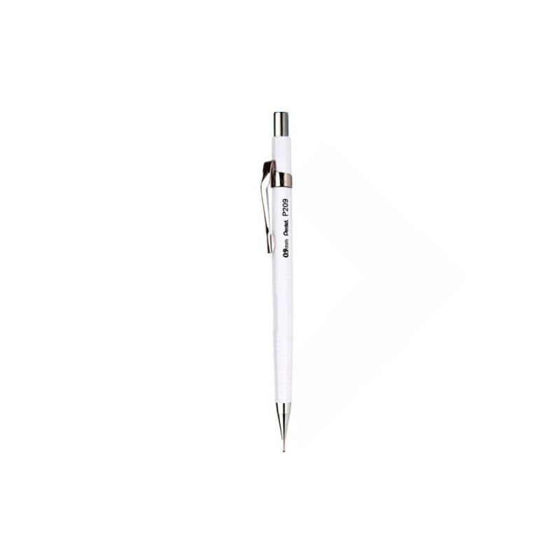 Lapiseira Sharp P209 0.9mm Branca Pentel