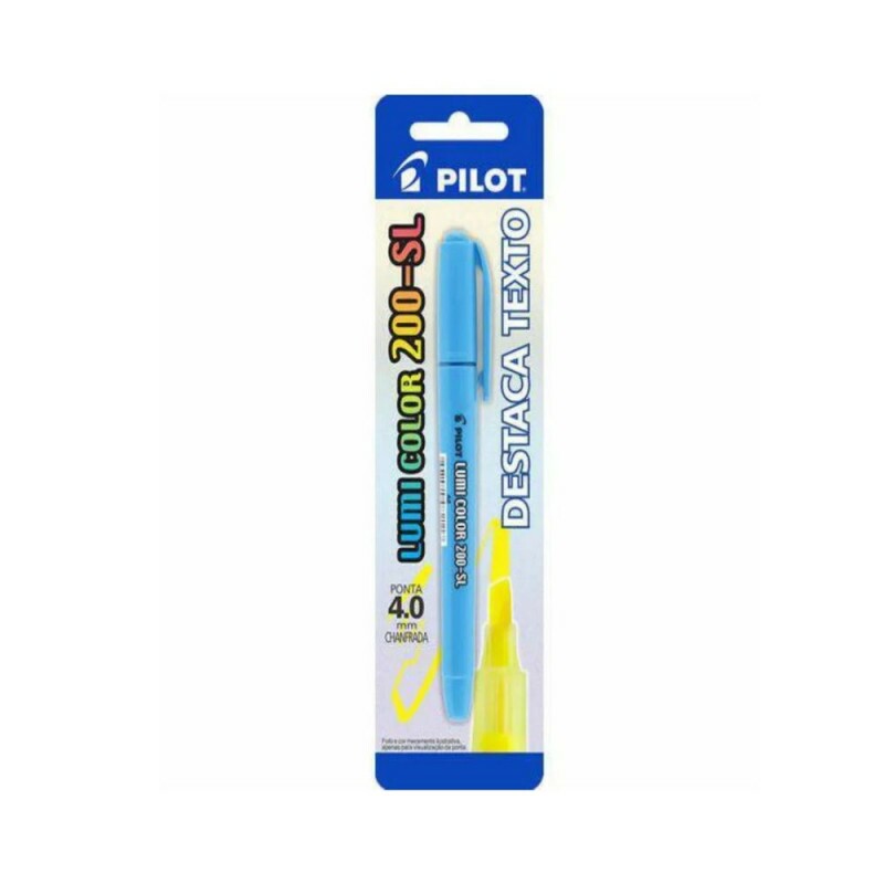 Marca Texto Lumi Color 200-SL Azul Pilot