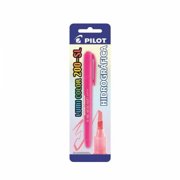 Marca Texto Lumi Color 200-SL Rosa Pilot