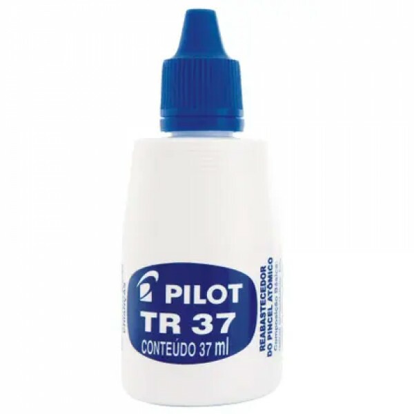 Tinta Reabastecedor Pincel Atômico TR 37 Azul 37ml - Pilot Tinta Reabastecedor Pincel Atômico TR 37 Azul 37ml - Pilot
