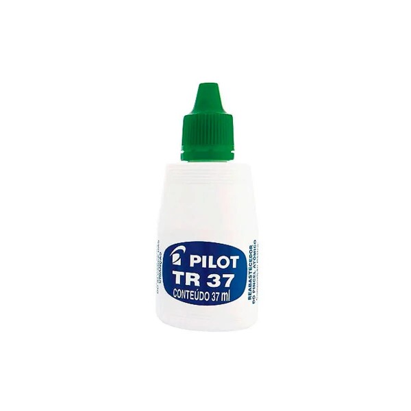Tinta Reabastecedor Pincel Atômico TR 37 Verde 37ml - Pilot Tinta Reabastecedor Pincel Atômico TR 37 Verde 37ml - Pilot