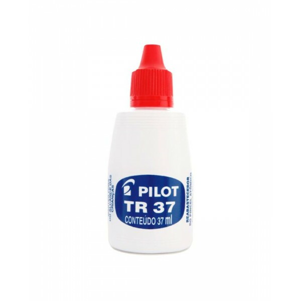 Tinta Reabastecedor Pincel Atômico TR 37 Vermelho 37ml - Pilot Tinta Reabastecedor Pincel Atômico TR 37 Vermelho 37ml - Pilot