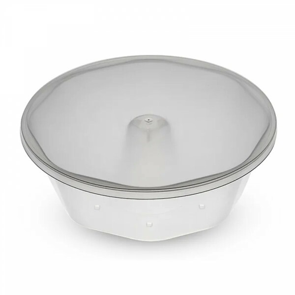 Forma para Pudim Média 250ml 8 Unidades - Plastilânia Forma para Pudim Média 250ml 8 Unidades - Plastilânia