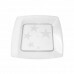 Prato Pequeno Square Cristal 15cm 10 Unidades - Plastilânia Prato Pequeno Square Cristal 15cm 10 Unidades - Plastilânia