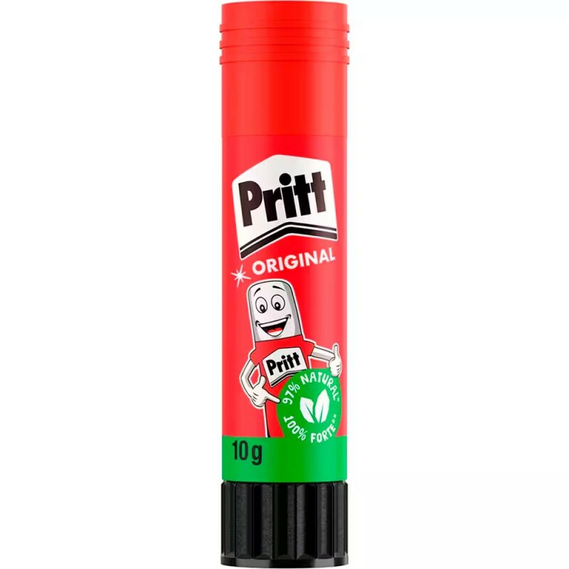 Cola Bastão 10g - Pritt Cola Bastão 10g - Pritt