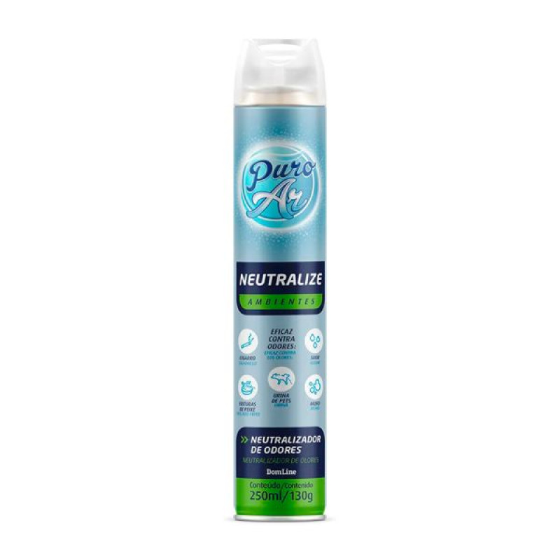 Neutralize Ambientes Neutro 250ml - Puro Ar