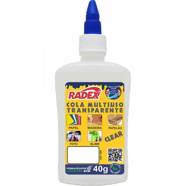 Cola Multiuso Transparente 40g - Radex