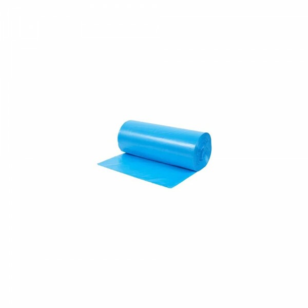 Saco De Lixo Azul 15L Com 100 Unidades Riofort