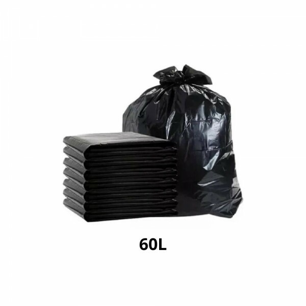 Saco De Lixo Reforcado 60L 5kg Preto