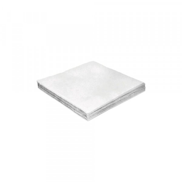 Guardanapo 24x24cm 20 Unidades Branco Silver Festas