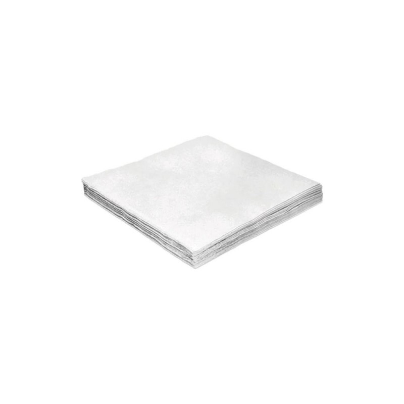 Guardanapo 24x24cm 20 Unidades Branco Silver Festas