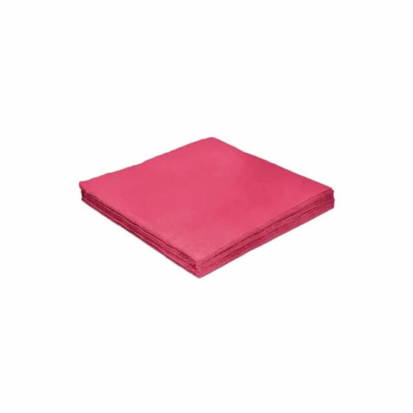 Guardanapo 24x24cm 20 Unidades Rosa Pink Silver Festas
