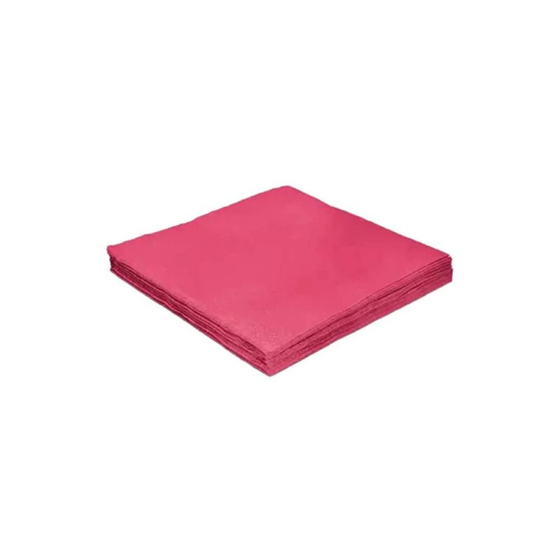 Guardanapo 24x24cm 20 Unidades Rosa Pink Silver Festas