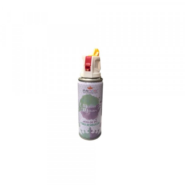 Jato De Po Revelacao Roxo 120g  Silver Festas